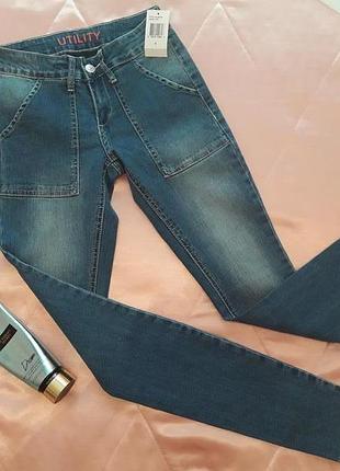 Идеальные скинни джинсы