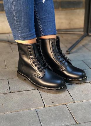 Ботинки  женские dr. martens ( без меха)3 фото