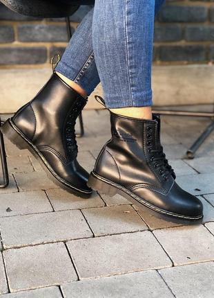 Ботинки  женские dr. martens ( без меха)4 фото