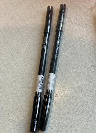Олівець для брів gosh  - soft black .1 фото
