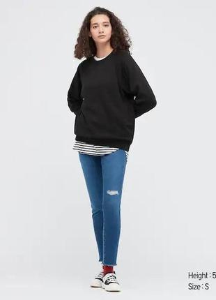 Теплый свитшот uniqlo, 4 цвета, s,m, xxl