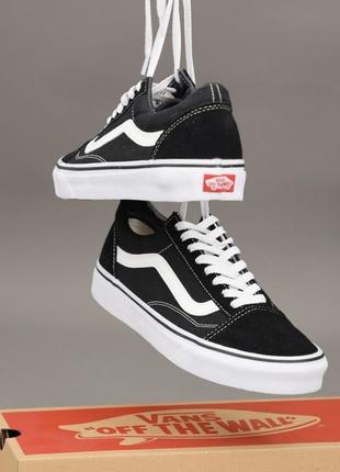 Кеды vans old skool3 фото