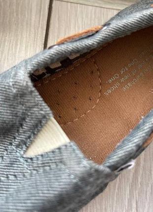 Стильные мокасины toms школа4 фото