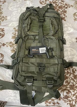 Рюкзак тактичний mil-tec m -tac kombat pentagon olive 45-50 l original