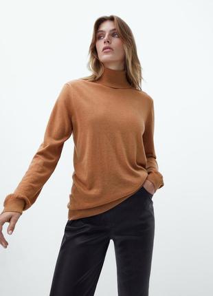 Massimo dutti гольф водолазка