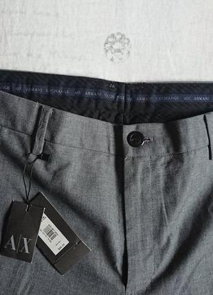 Брендові фірмові котонові брюки armani exchange,оригінал,нові з бірками,розмір 36/32.100% котон .4 фото