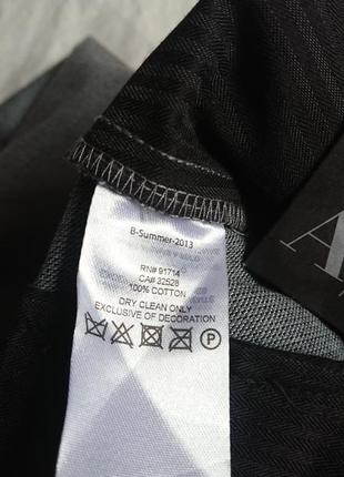 Брендові фірмові котонові брюки armani exchange,оригінал,нові з бірками,розмір 36/32.100% котон .10 фото