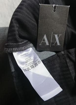 Брендові фірмові котонові брюки armani exchange,оригінал,нові з бірками,розмір 36/32.100% котон .9 фото