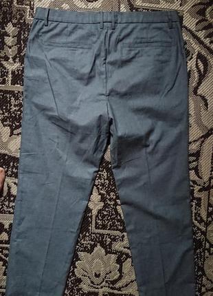 Брендові фірмові котонові брюки armani exchange,оригінал,нові з бірками,розмір 36/32.100% котон .2 фото