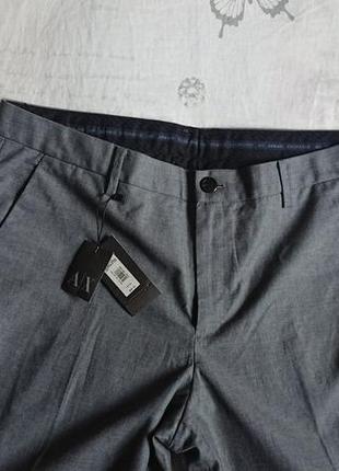 Брендові фірмові котонові брюки armani exchange,оригінал,нові з бірками,розмір 36/32.100% котон .3 фото