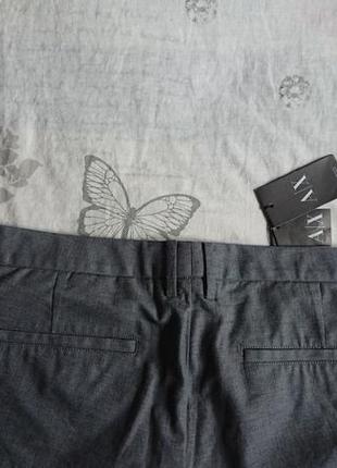 Брендові фірмові котонові брюки armani exchange,оригінал,нові з бірками,розмір 36/32.100% котон .7 фото