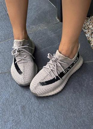 Кросівки чоловічі, жіночі yeezy 350 v2 granite кросівки чоловічі, жіночі адідас