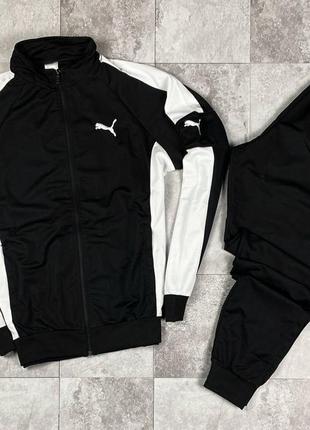 Чоловічий спортивний костюм puma