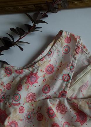 Класня лляна сукня на вік 4-5рочків🤍