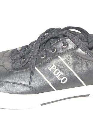 Кросівки-кеди шкіра polo ralph lauren розмір 46, кросівки кеді шкіра