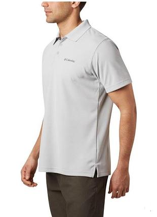 Поло columbia omni-shade sun protection