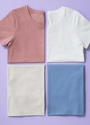 Футболка uniqlo хлопок і airism