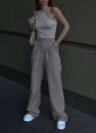 Костюм штани і топ. штани і топ