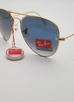 Солнцезащитные очки унисекс линзы стекло в стиле ray ban1 фото