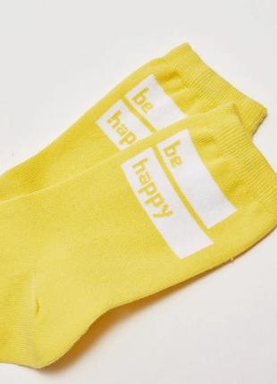 36-38/39-40 р нові фірмові жіночі високі шкарпетки лілові з надписом будь щасливий lc waikiki носки3 фото
