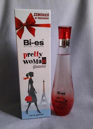 Bi-es pretty woman,glamour,eau de parfum,100ml