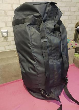 Баул військовий,105л.чорний,хакі