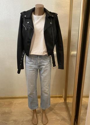 Косуха reserved. куртка из эко кожи