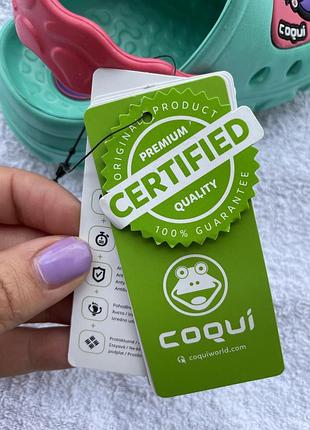 Шльопанці coqui оригінал 5
