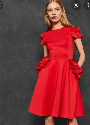 Новое платье от ted baker р.21 фото