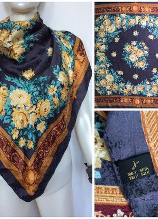 Итальянский шёлковый платок