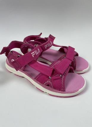 Босоніжки fila