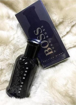 Hugo boss boss bottled night 100 мл мужская туалетная вода(euro)