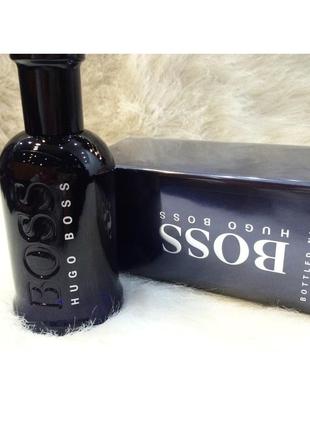 Hugo boss boss bottled night 100 мл чоловіча туалетна вода(euro)2 фото