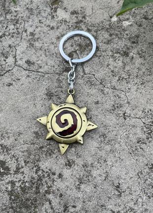 Брелок металлический, компьютерная игра