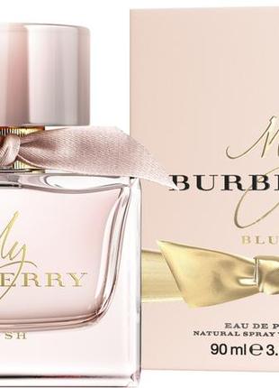 Burberry my burberry blush парфюмированная вода 90 мл3 фото