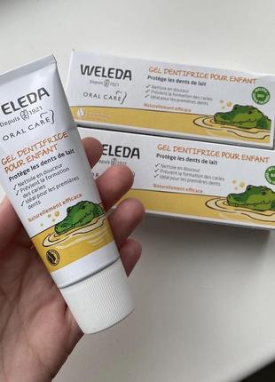 Weleda зубний гель для дітей