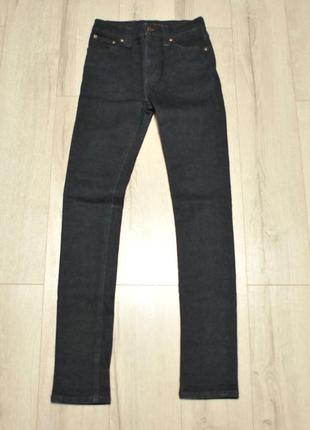Джинси скінні nudie jeans high kai - 27x322 фото