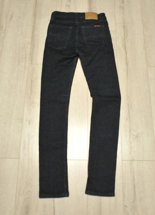 Джинси скінні nudie jeans high kai - 27x327 фото