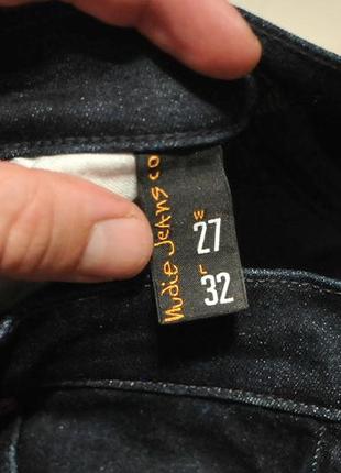 Джинси скінні nudie jeans high kai - 27x325 фото