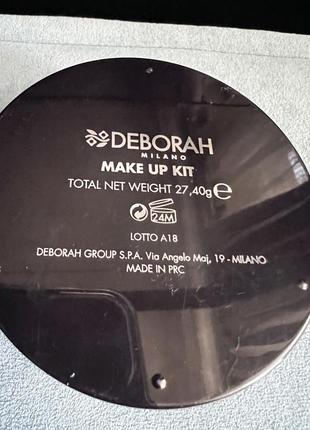 Набор трансформер deborah milano тени/блески/румяна