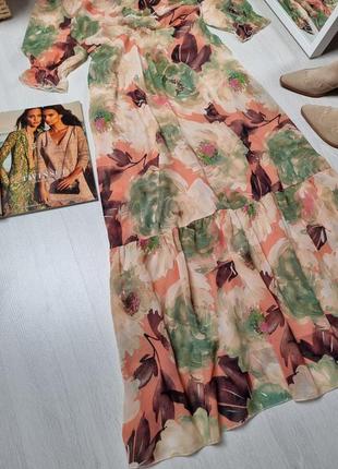 Шифонова сукня максі ameliе & ameliе7 фото