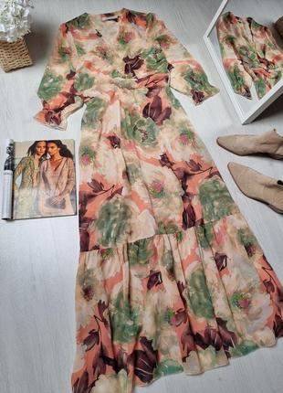 Платье шифоновое макси ameliе & ameliе1 фото