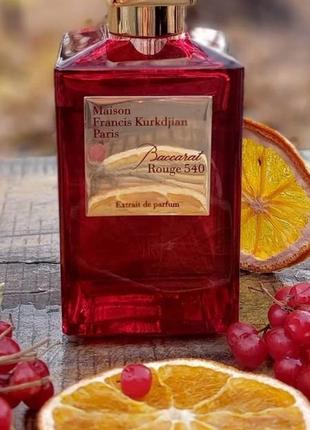 Baccarat rouge 540 extrait