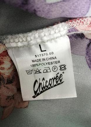 Шифонова блуза туніка chicoree 7