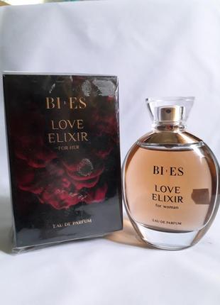 Туалетная вода bi-es love elixir 100 мл1 фото