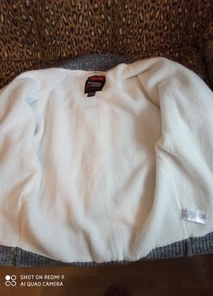 Кардиган, светр на флісі, теплющий, тренд 20224 фото