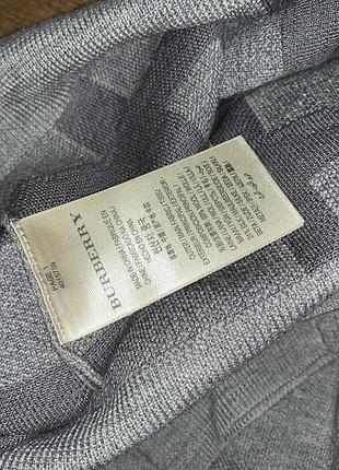 Кофта джемпер burberry оригінал 4