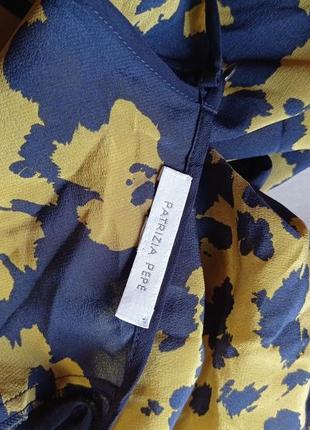Брендова шовкова блуза patrizia pepe8 фото
