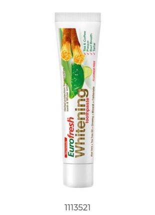 Унікальна відбілююча зубна паста eurofresh whitening toothpaste ,50 мл
