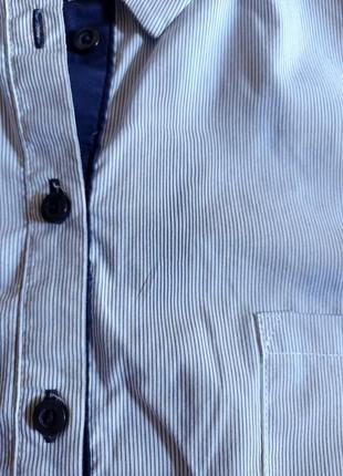 Легкая тонкая блуза рубашка orsay р. 46-48, eur 386 фото